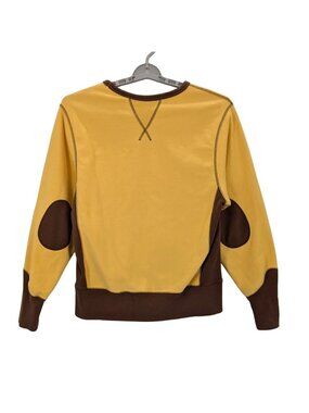 Vtg Duffer of St George X Oki Ni Crewneck Sweatshirt Colorblock Cozy Y2K Size L